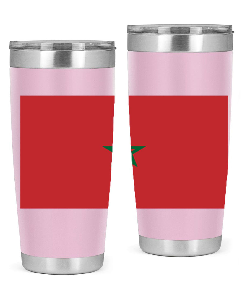 Morocco 81#- world flags- Tumbler