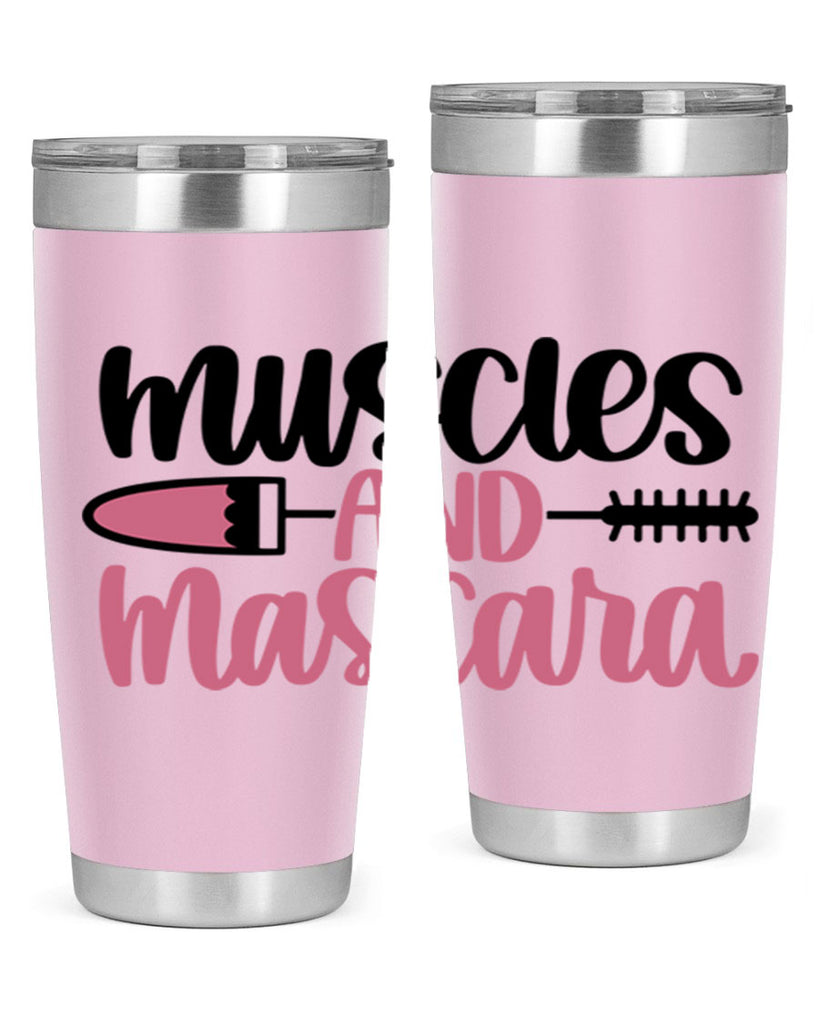 Muscles And Mascara Style 35#- make up- Tumbler