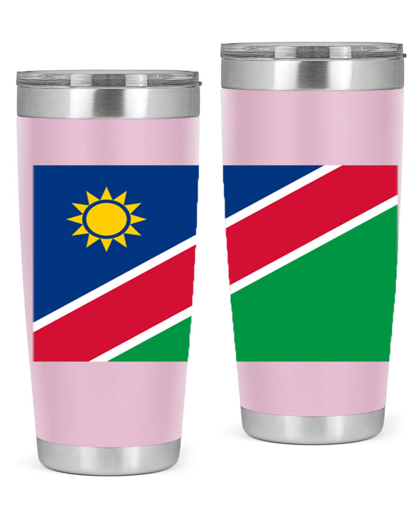 Namibia 78#- world flags- Tumbler