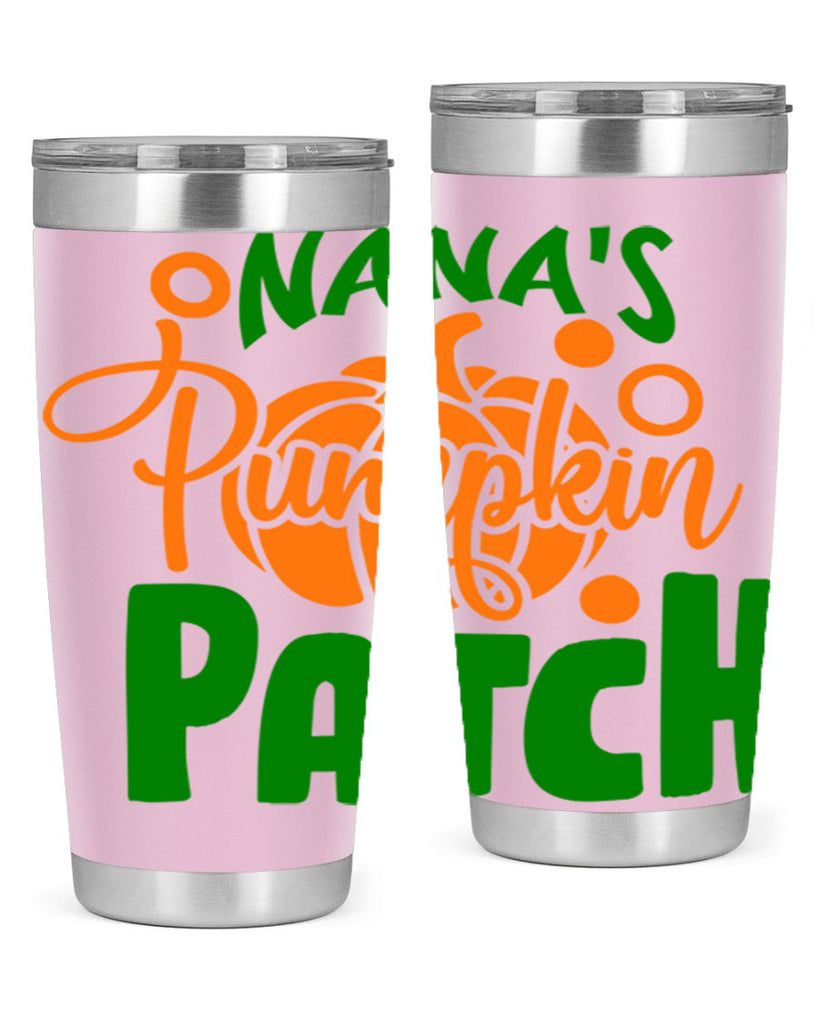 Nanas Pumpkin Patch 440#- fall- Tumbler