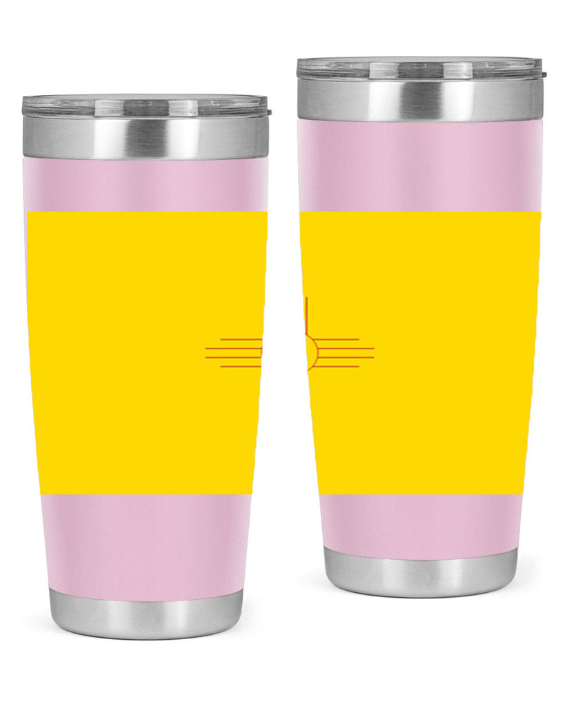 New Mexico 21#- Us Flags- Tumbler