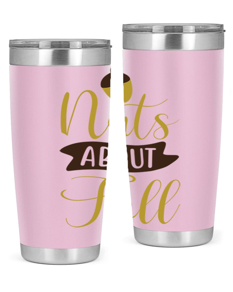 Nuts About Fall 442#- fall- Tumbler
