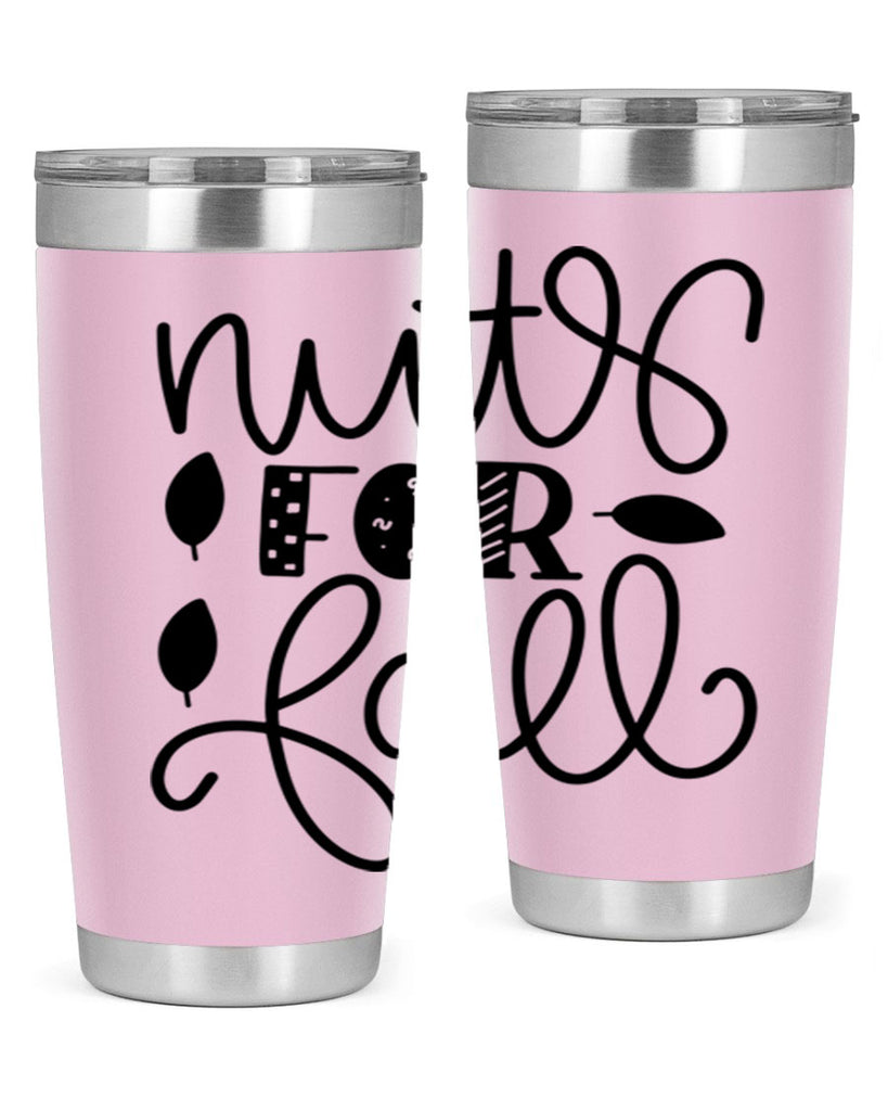 Nuts For Fall 446#- fall- Tumbler