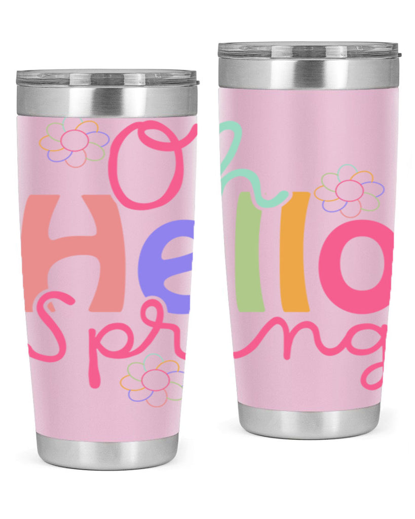 Oh hello spring 357#- spring- Tumbler