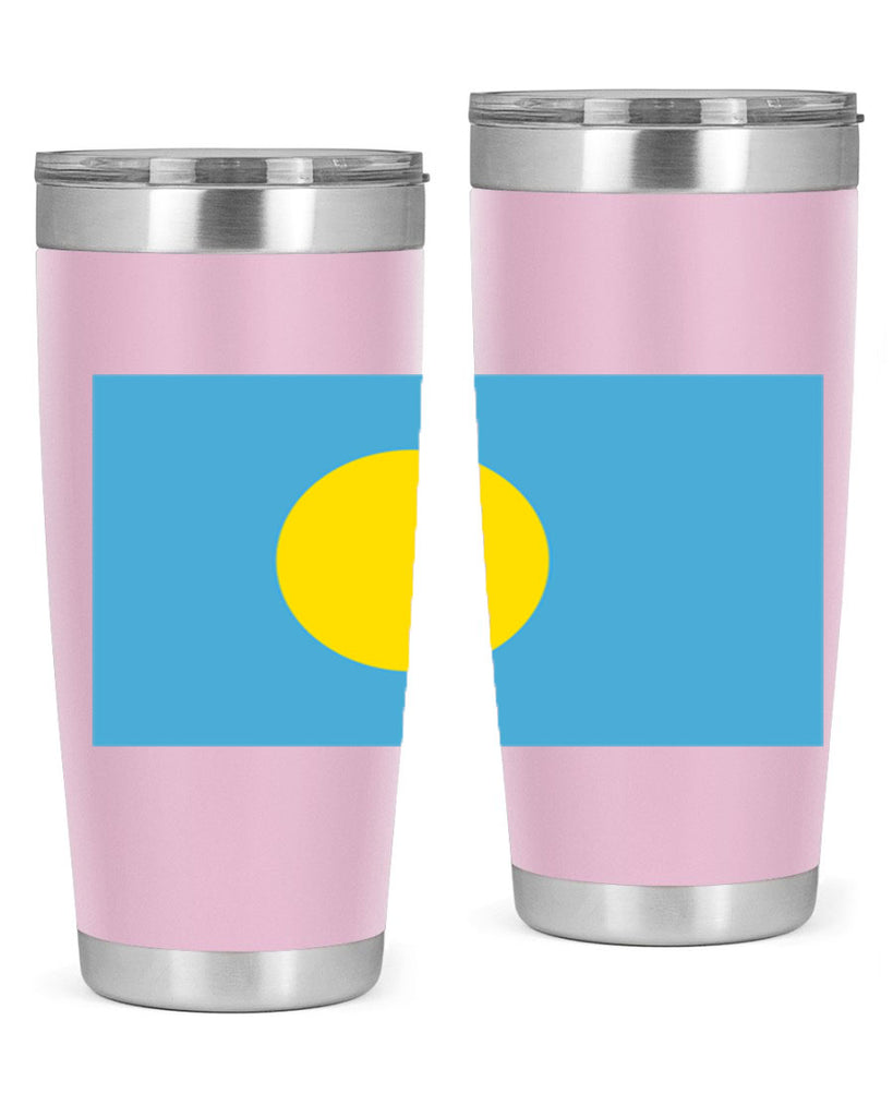 Palau 65#- world flags- Tumbler