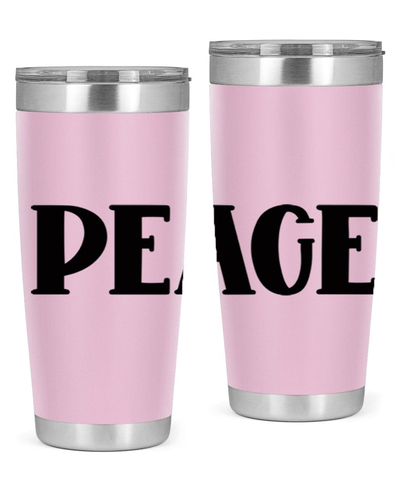 Peace Style 40#- St Patricks Day- Tumbler