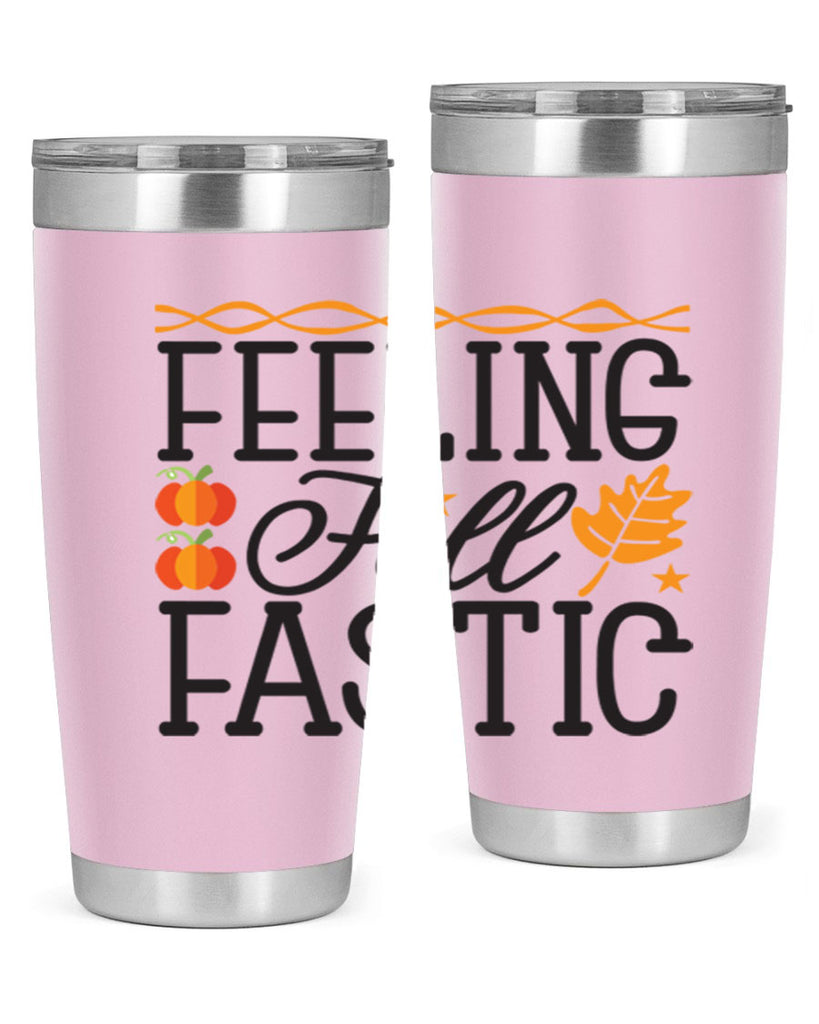 Peacelovepumpkinspice 467#- fall- Tumbler