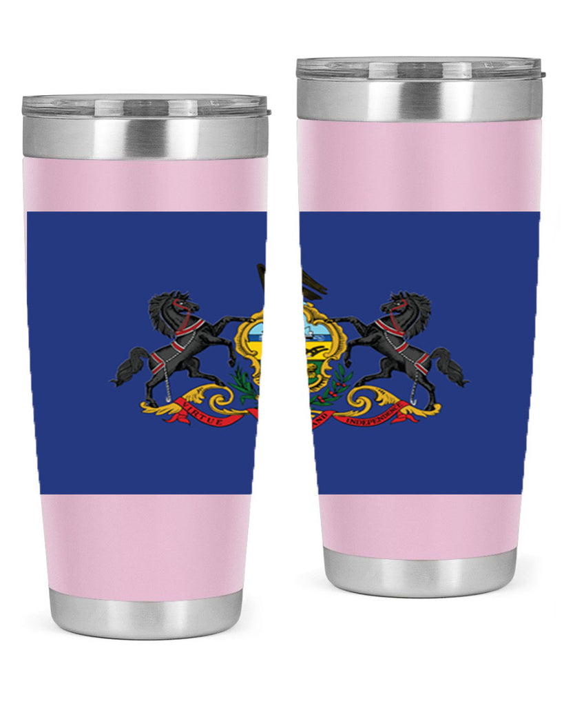 Pensilvania 14#- Us Flags- Tumbler
