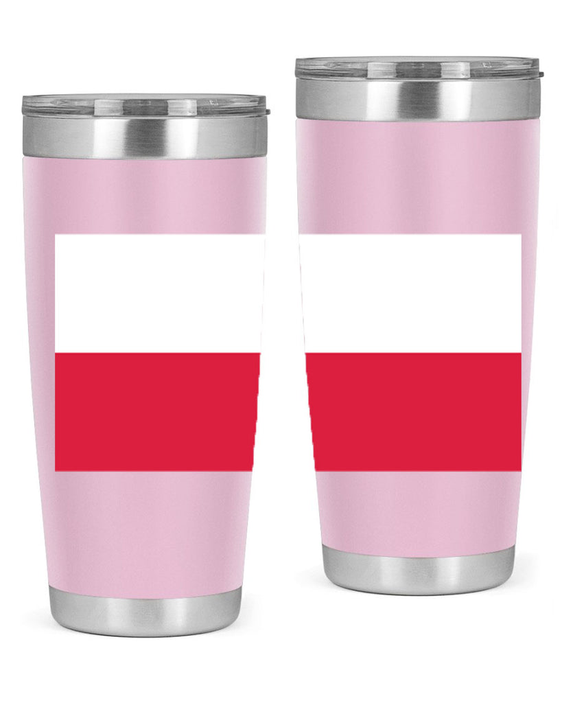Poland 58#- world flags- Tumbler