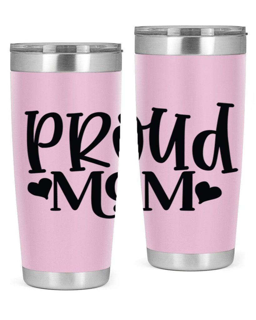 Proud Mom 2031#- baseball- Tumbler