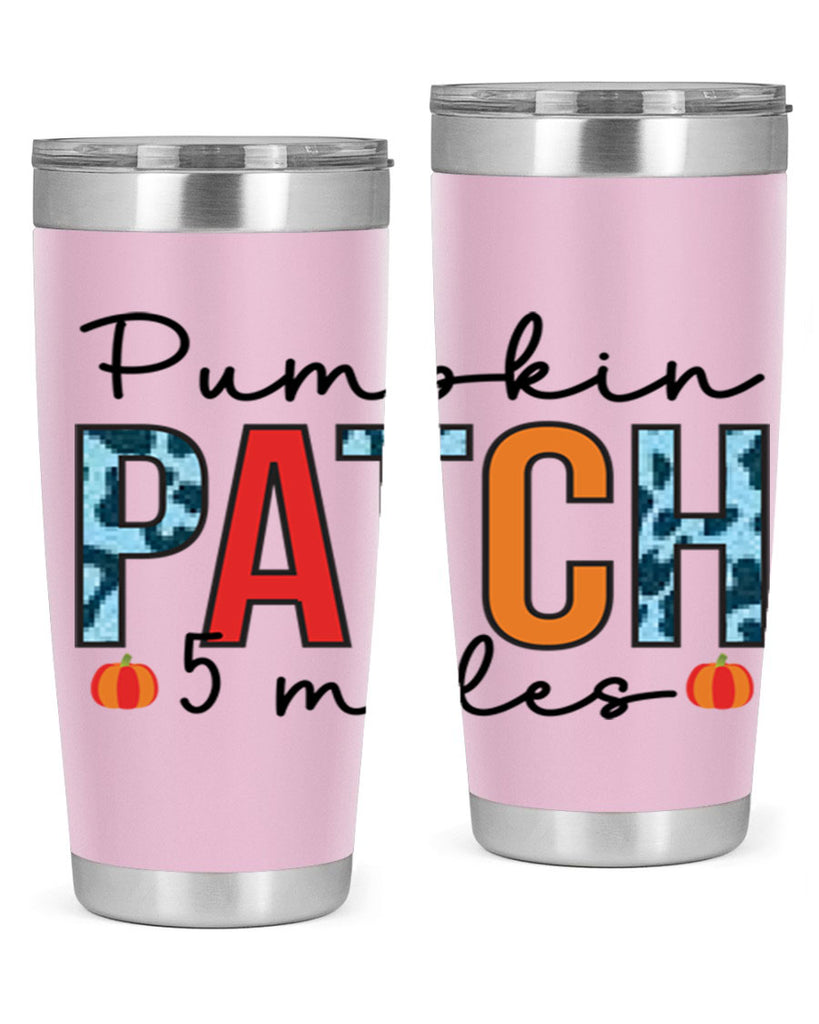 Pumpkin Patch Miles 527#- fall- Tumbler