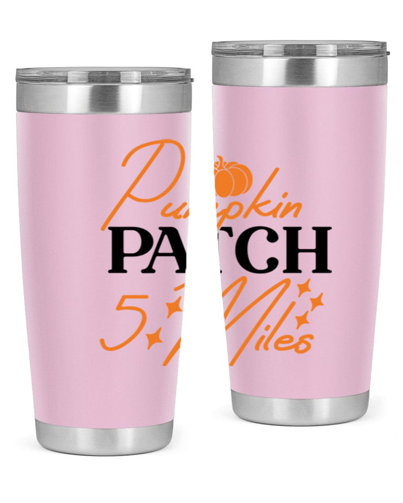 Pumpkin Patch Miles 528#- fall- Tumbler