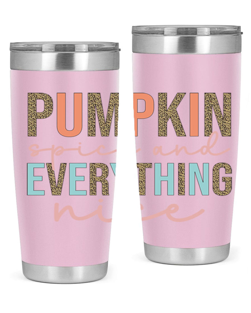Pumpkin Spice And Everything Nice 533#- fall- Tumbler