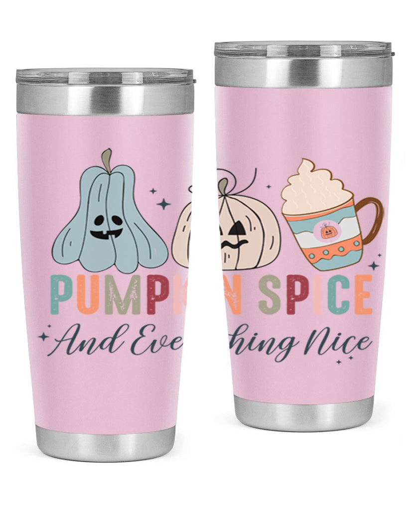 Pumpkin Spice And Everything Nice 540#- fall- Tumbler