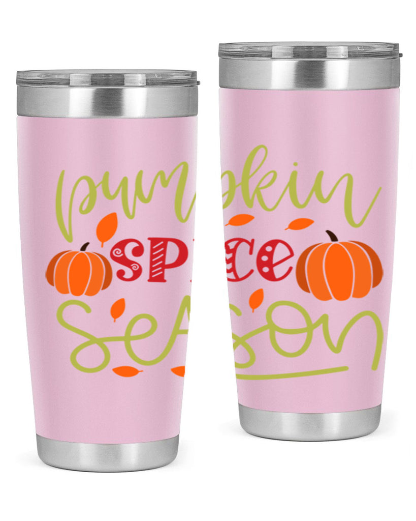 Pumpkin Spice Season 558#- fall- Tumbler