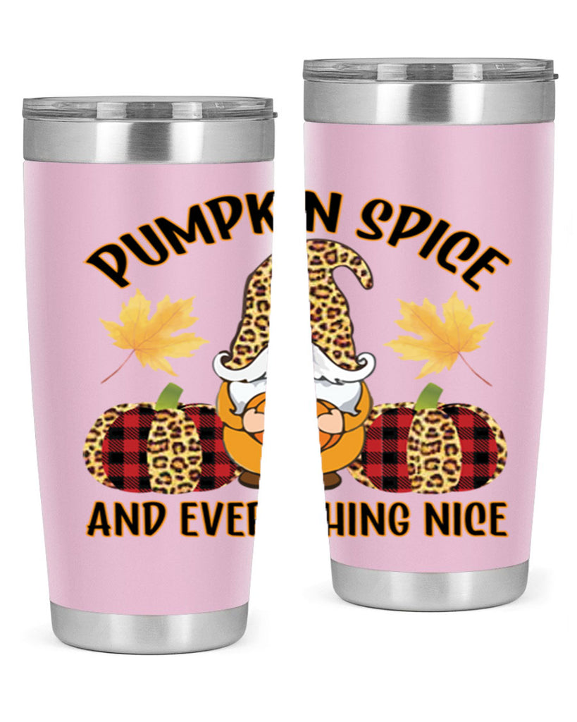 Pumpkin Spice and Everything Nice 534#- fall- Tumbler