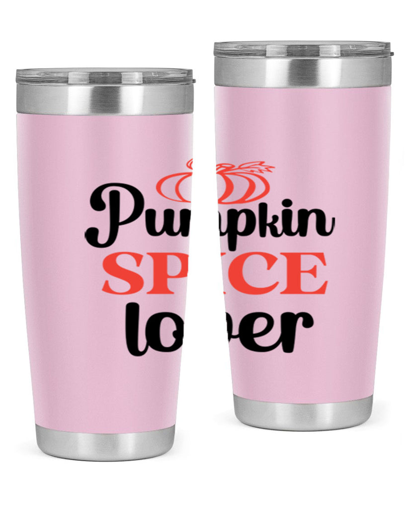 Pumpkin spice lover 554#- fall- Tumbler