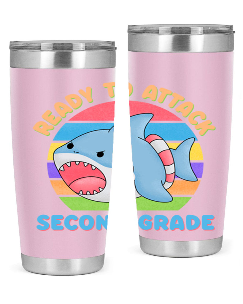 Ready to Attack 2nd Grade 19#- second grade- Tumbler