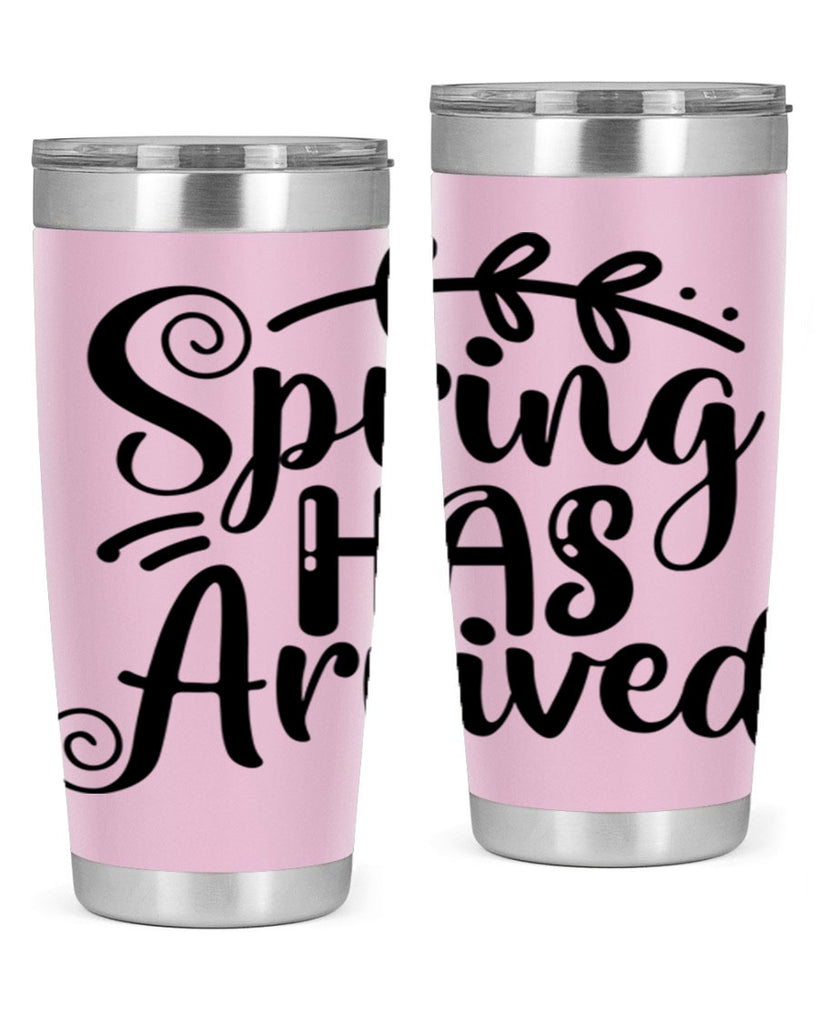 SPRING HAS ARRIVED  488#- spring- Tumbler