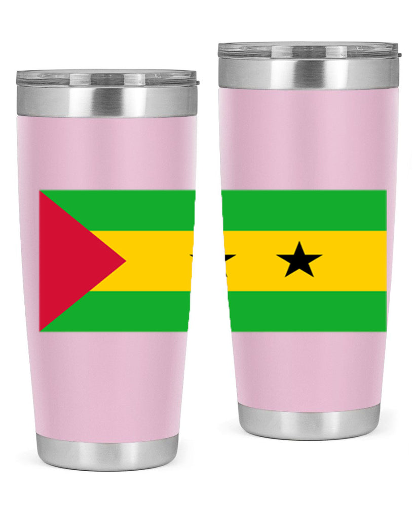 Sao Tome and Principe 47#- world flags- Tumbler