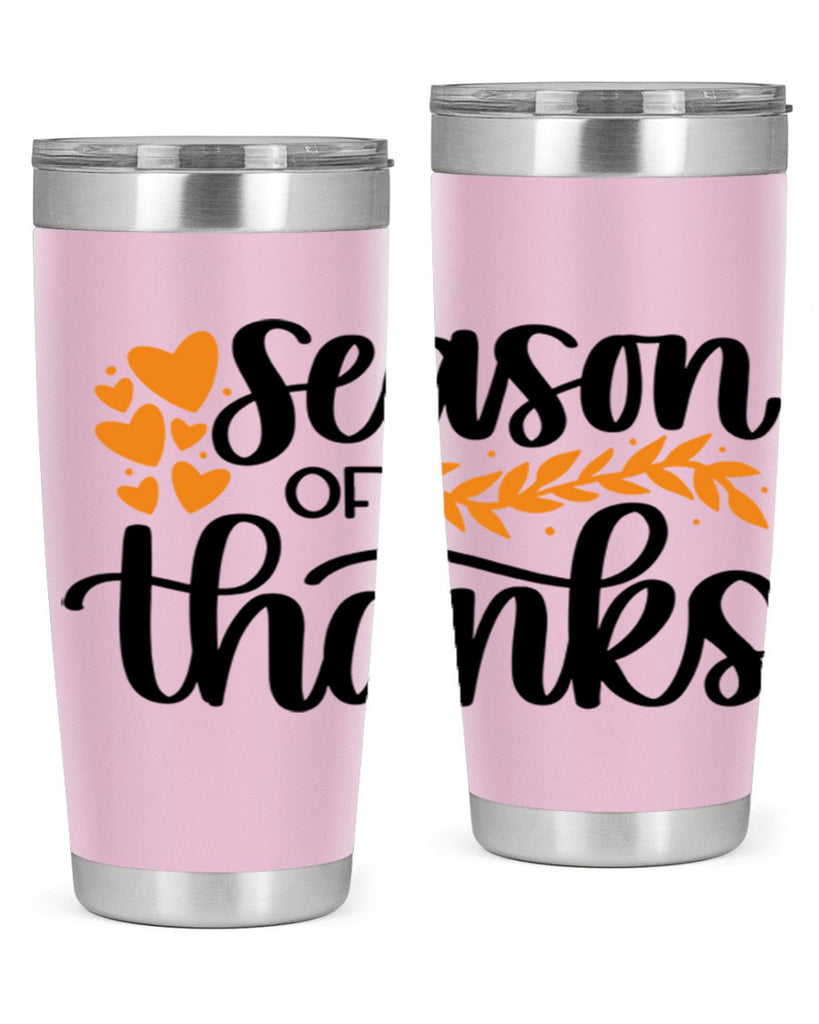 Season Of Thanks 507#- fall- Tumbler