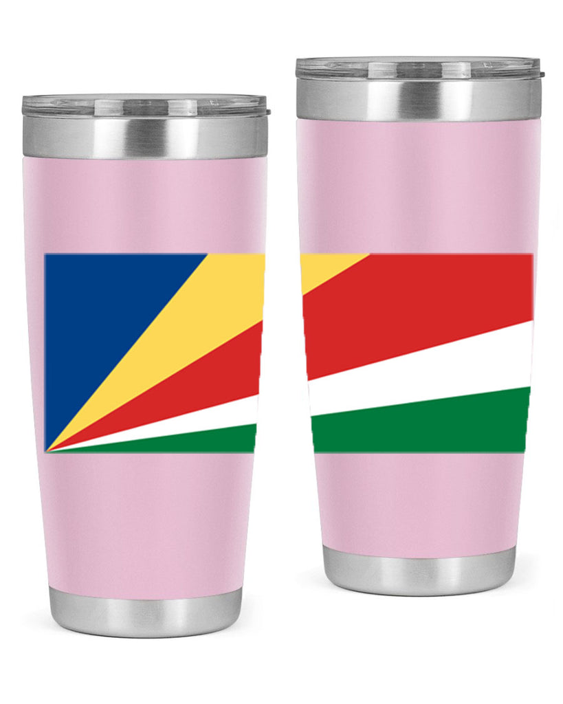 Seychelles 43#- world flags- Tumbler