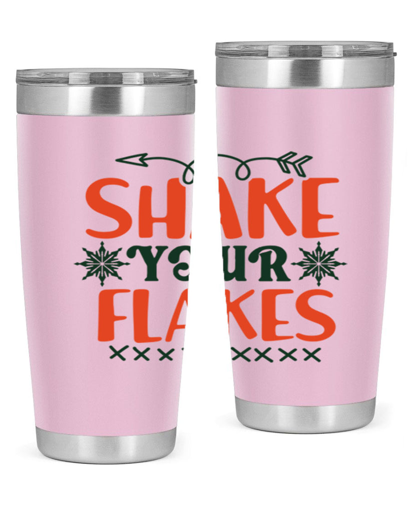 Shake Your Flakes 360#- winter- Tumbler