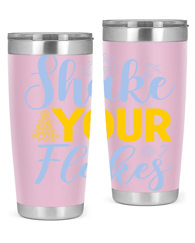 Shake your flakes361#- winter- Tumbler