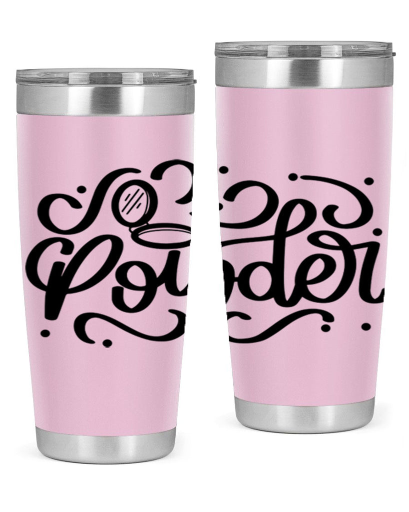 SinglePowder Style 24#- make up- Tumbler