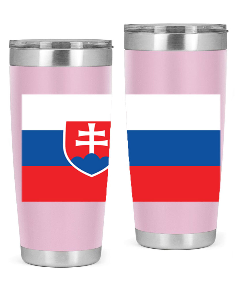 Slovakia 40#- world flags- Tumbler