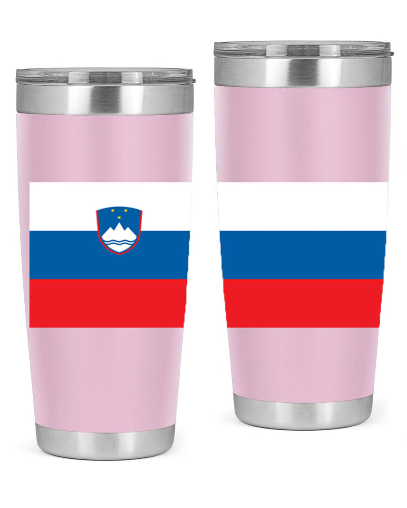 Slovenia 39#- world flags- Tumbler
