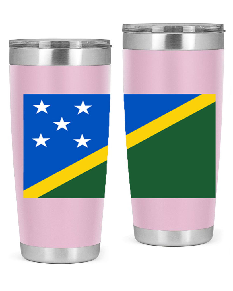 Solomon Islands 38#- world flags- Tumbler