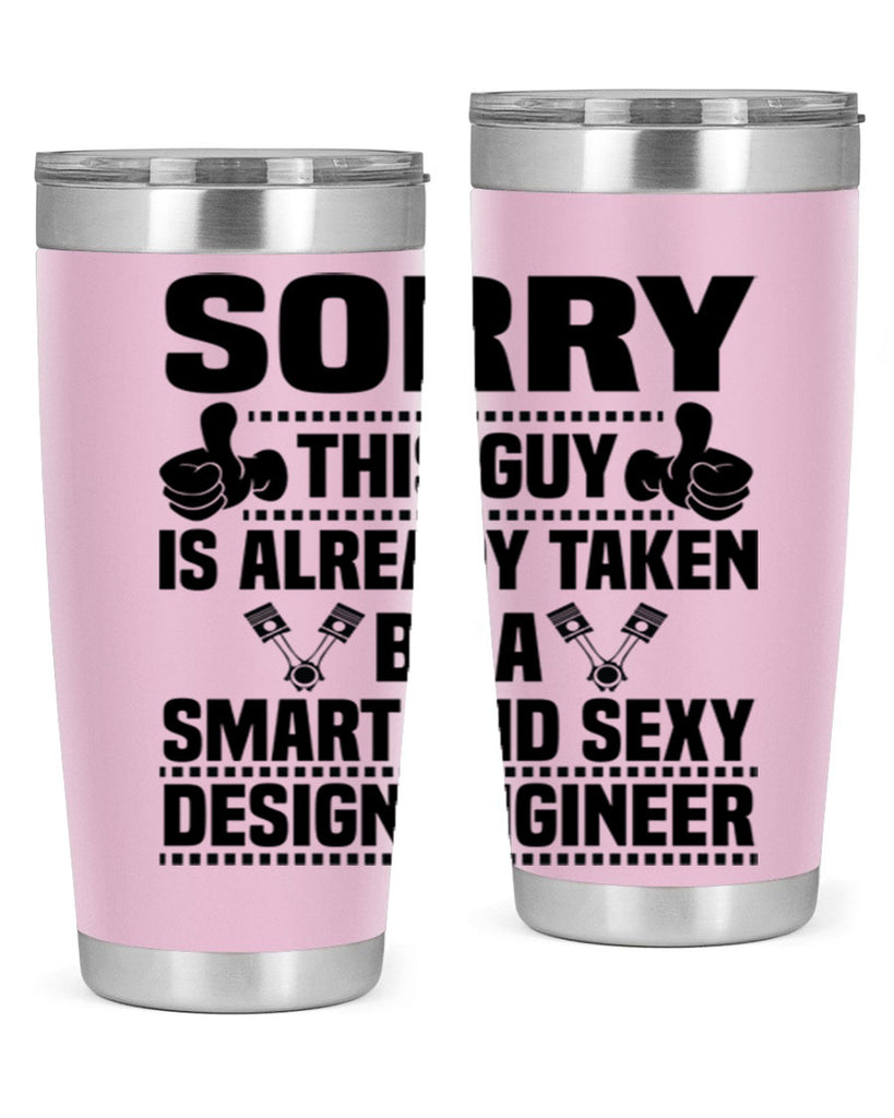 Sorry Style 3#- engineer- tumbler