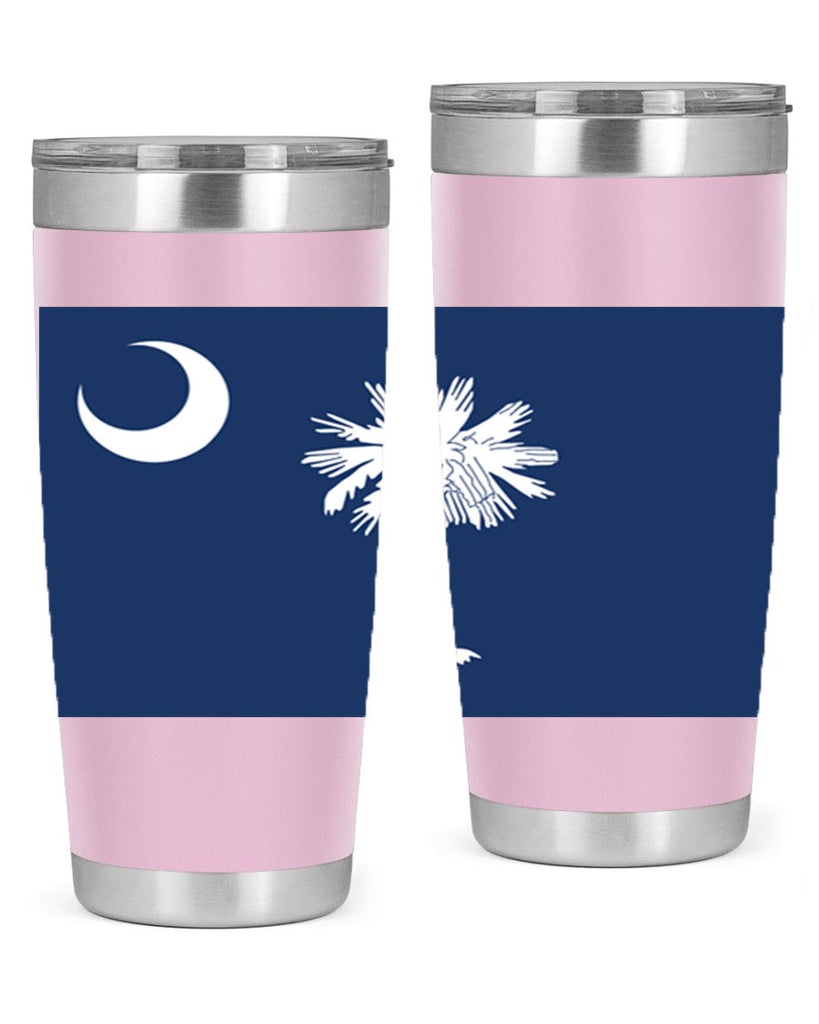 South Carolina 12#- Us Flags- Tumbler