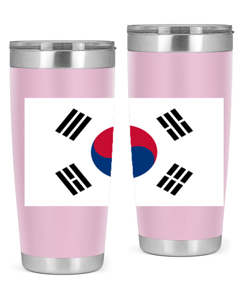 South Korea 35#- world flags- Tumbler