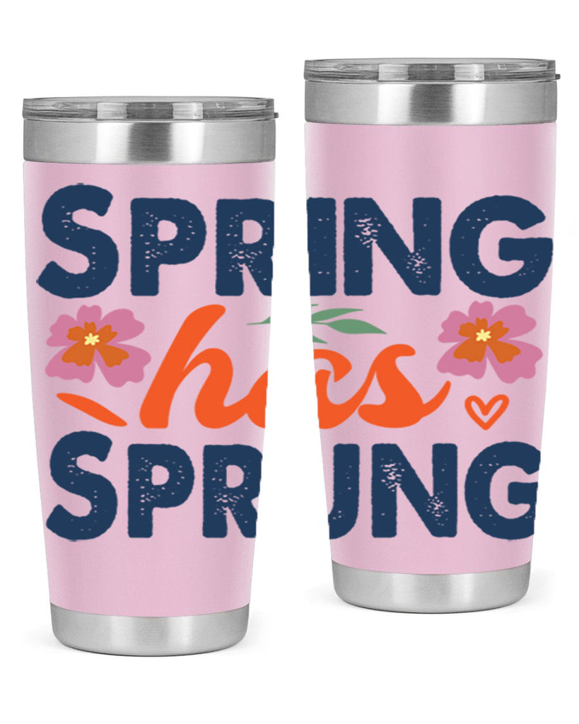 Spring Has Sprung  494#- spring- Tumbler