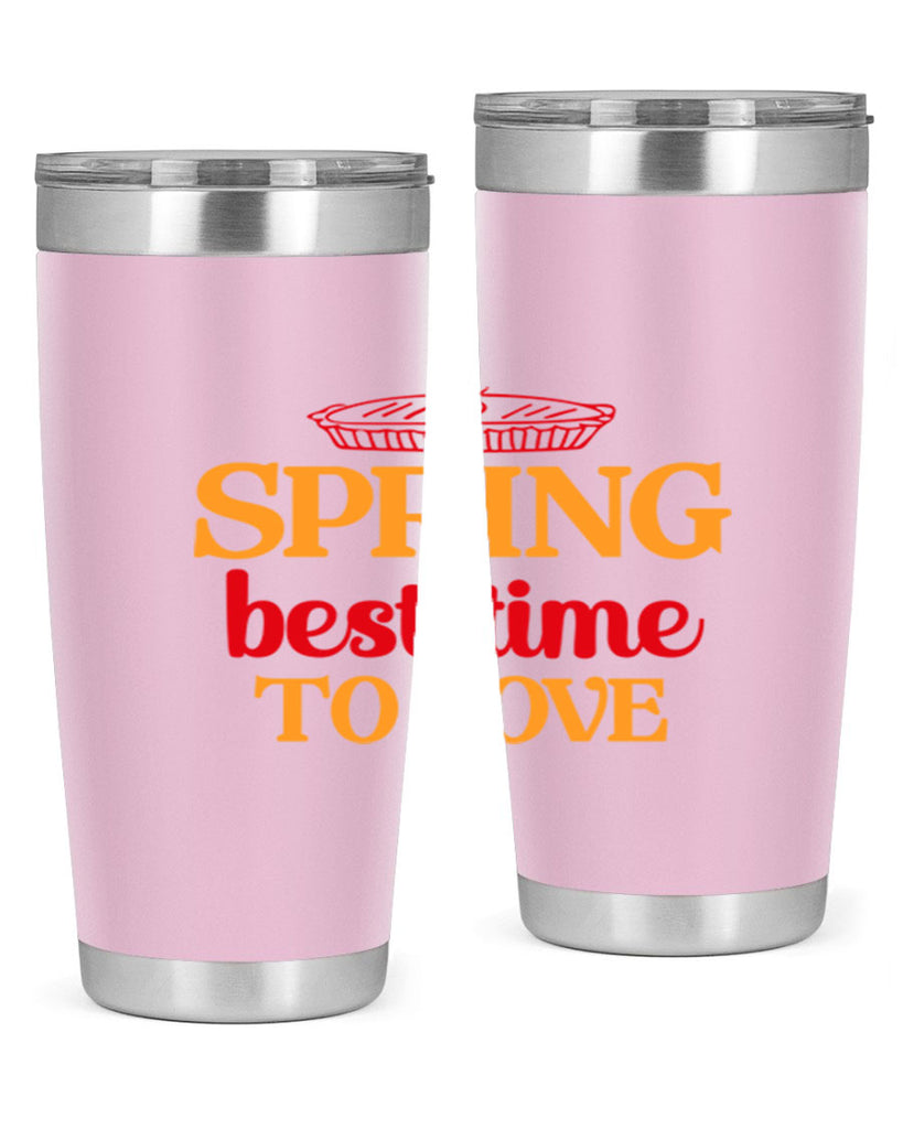 Spring best time to love 408#- spring- Tumbler