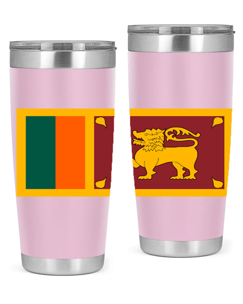 Sri Lanka 32#- world flags- Tumbler