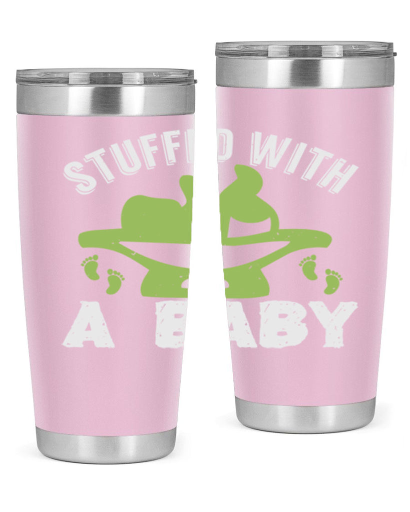 Stuffed with a Baby Style 170#- baby- tumbler