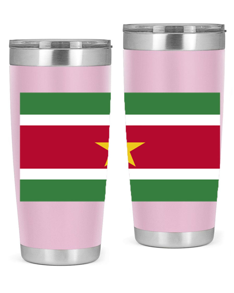 Suriname 30#- world flags- Tumbler