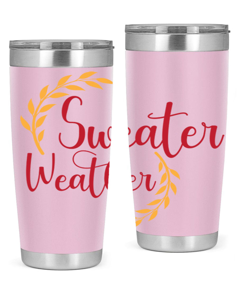 Sweater Weather 398#- winter- Tumbler