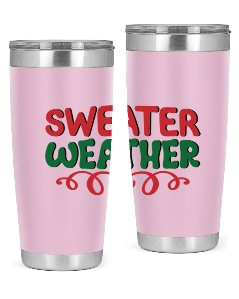 Sweater Weather 399#- winter- Tumbler
