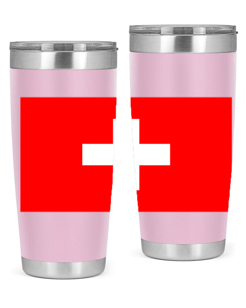 Switzerland 28#- world flags- Tumbler