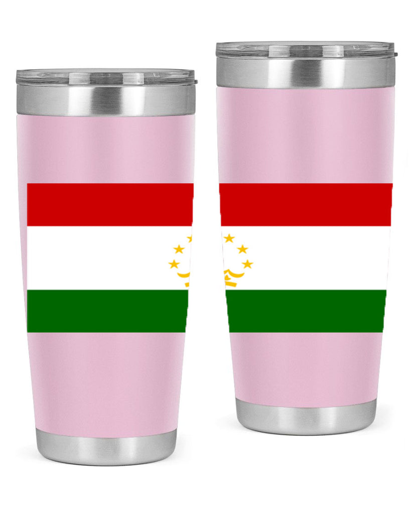 Tajikistan 25#- world flags- Tumbler