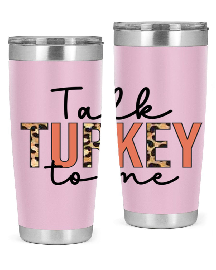 Talk turkey to me 595#- fall- Tumbler