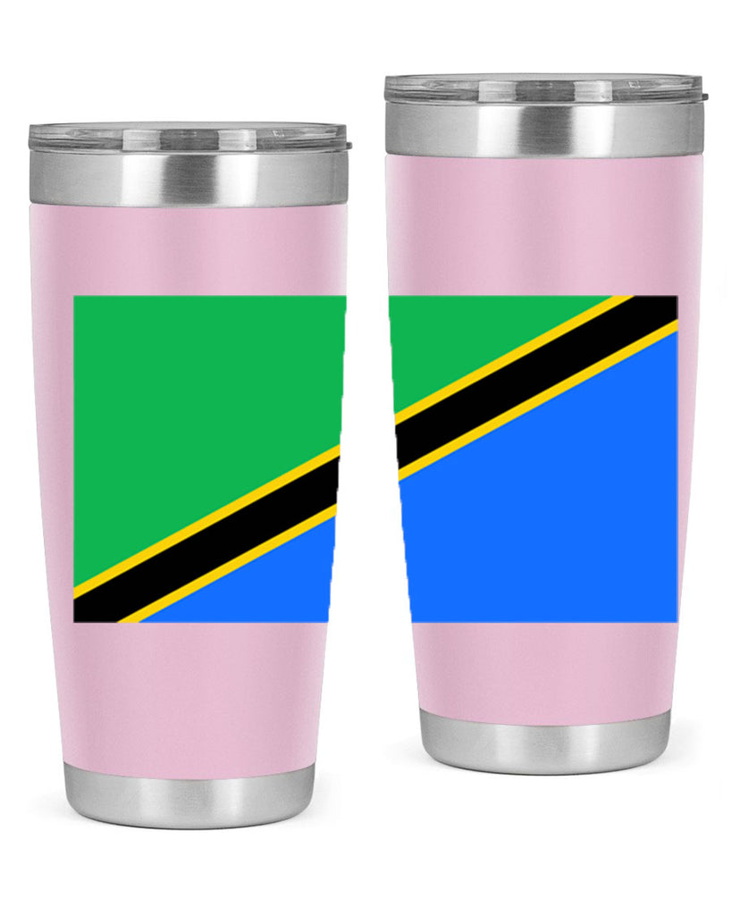 Tanzania 24#- world flags- Tumbler
