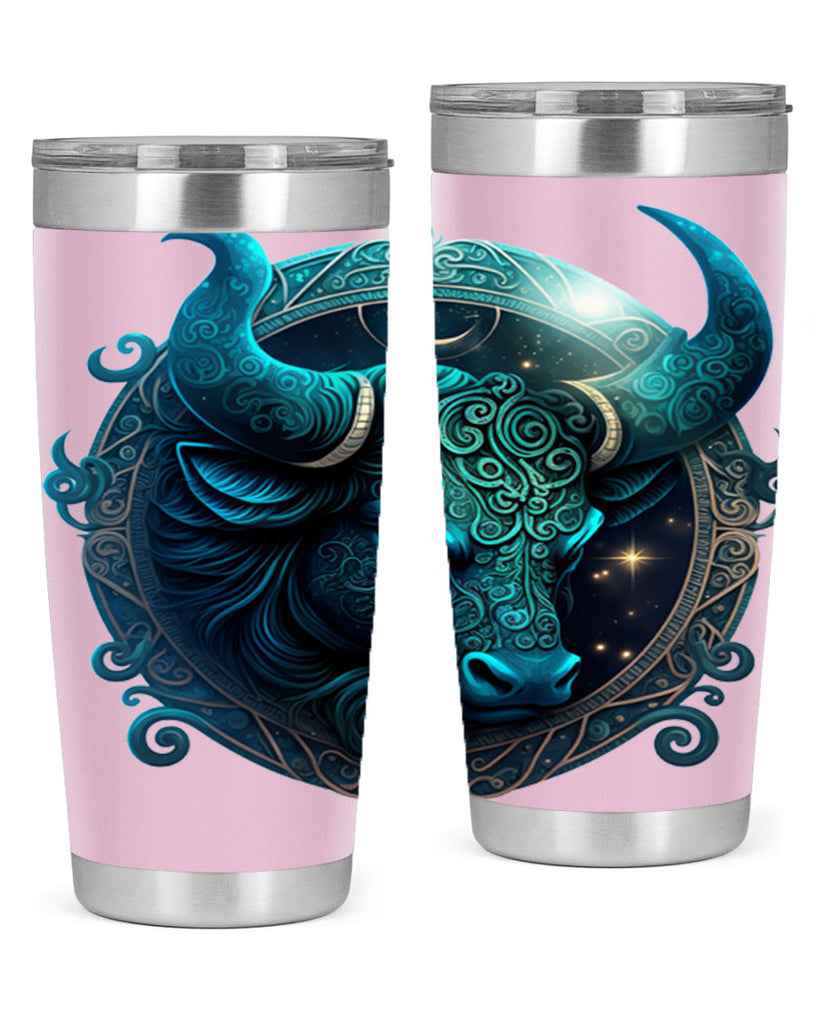 Taurus 485#- zodiac- Tumbler