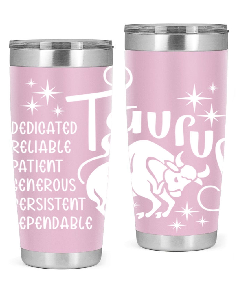 Taurus 491#- zodiac- Tumbler
