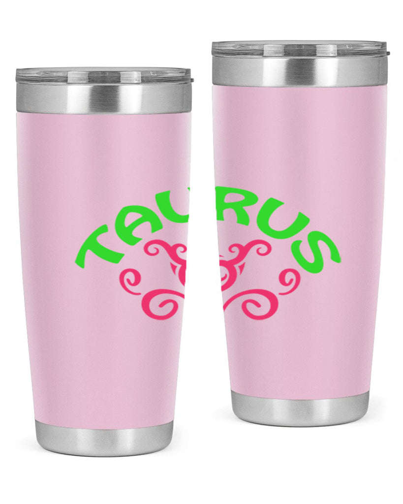 Taurus 493#- zodiac- Tumbler