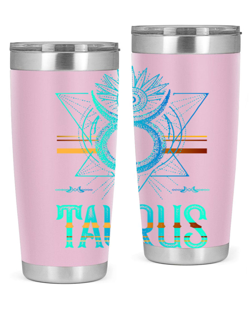 Taurus 506#- zodiac- Tumbler